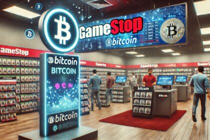 GameStop Buying Bitcoin